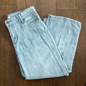 Isaac Mizrahi denim ankle jeans